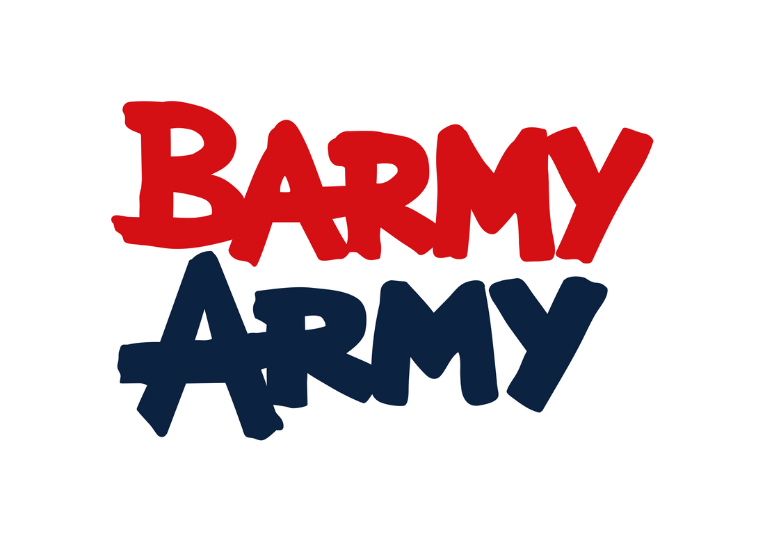 Become a member of the Barmy Army today!