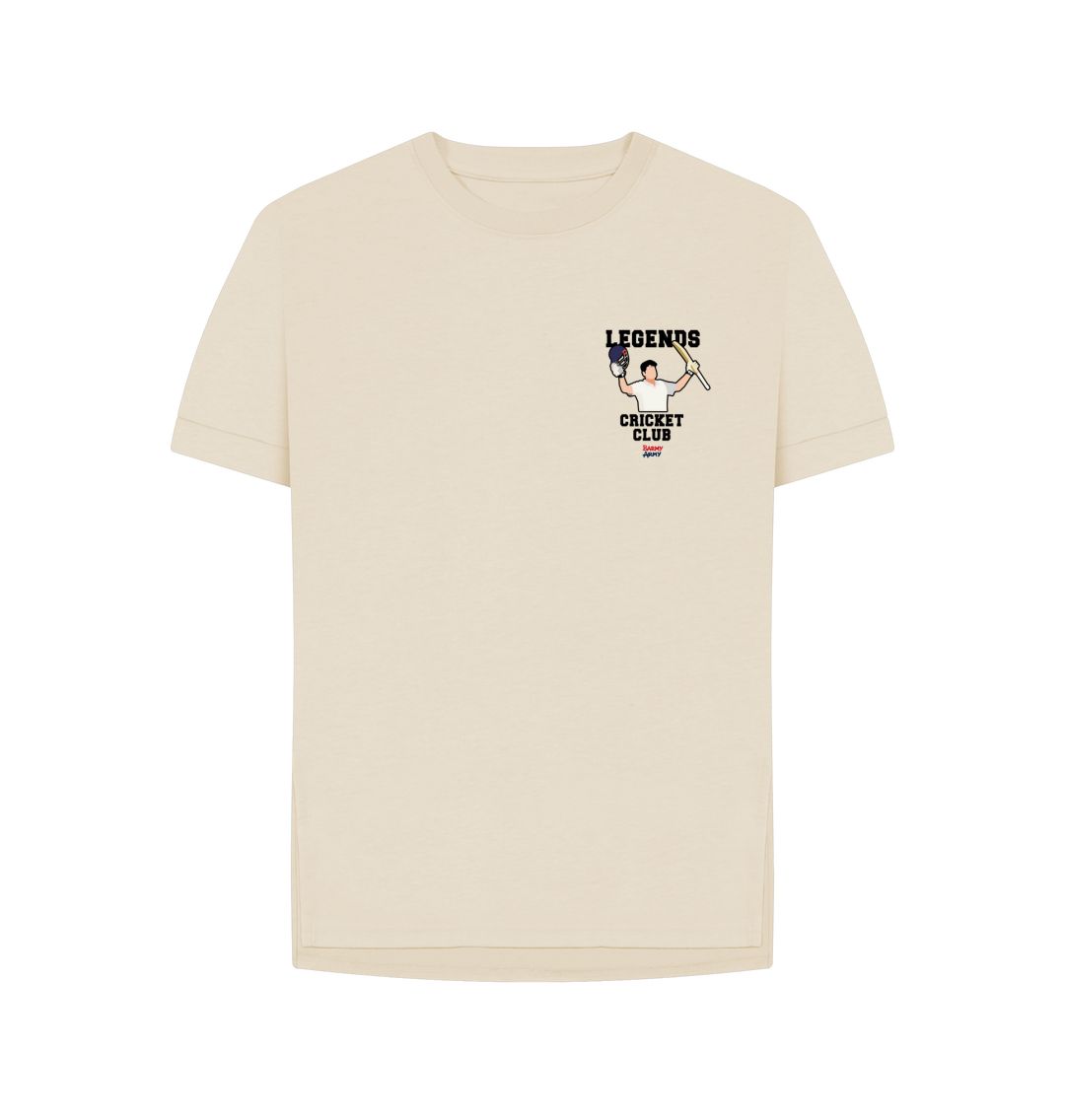 Oat Barmy Army Legends Cricket Club Ladies Tee - Cook