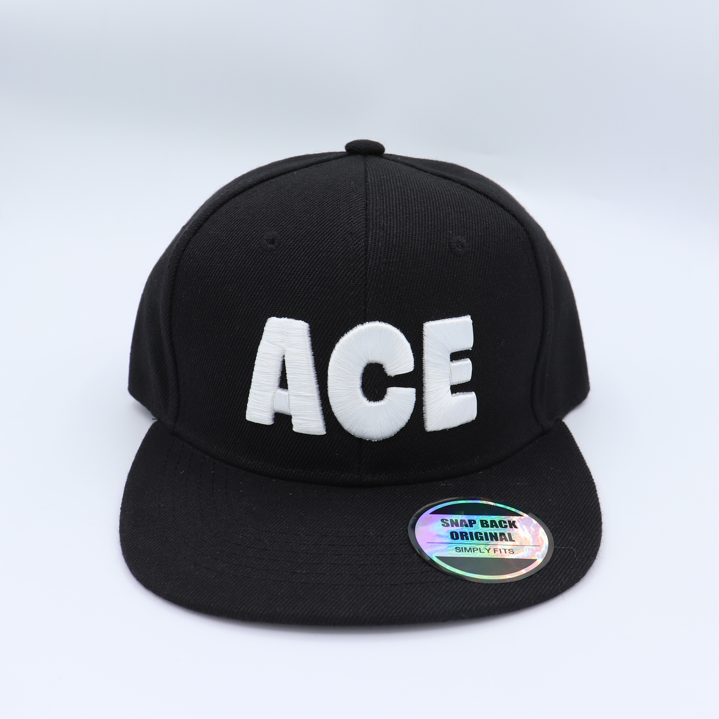 ACE flat peak cap