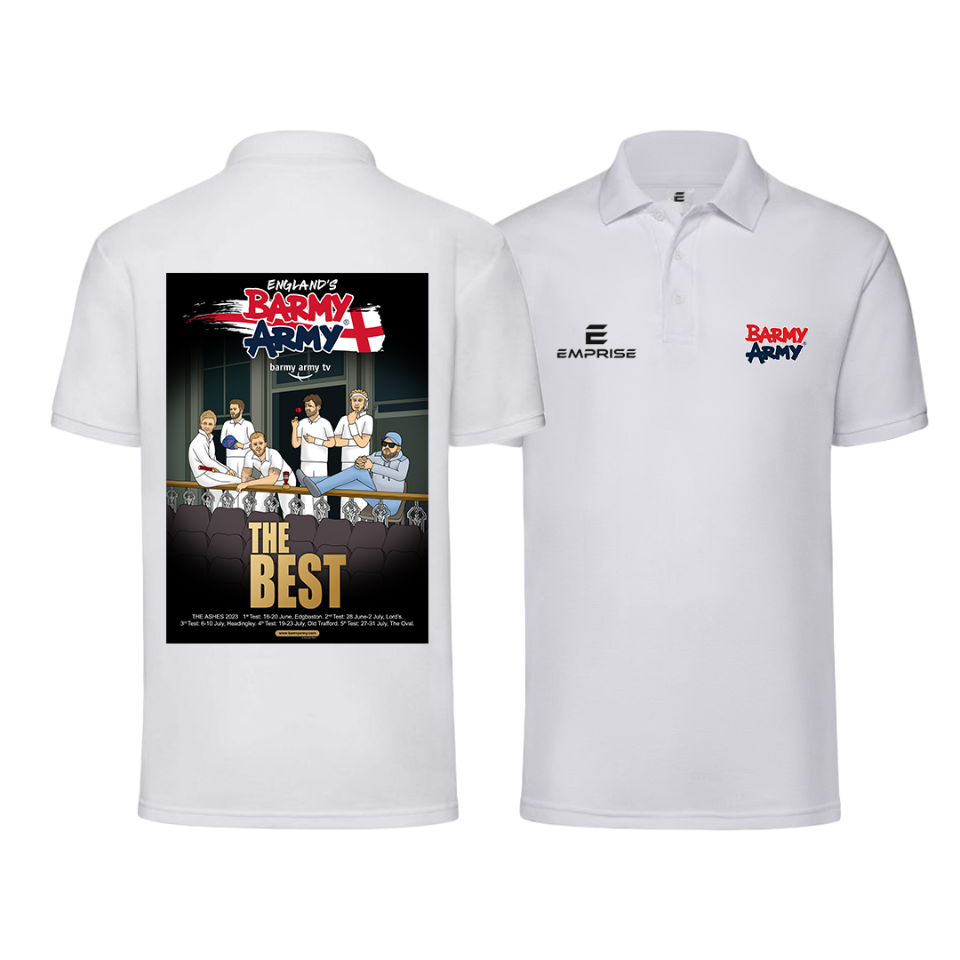 Ashes 2023 Tour Polo - The Best