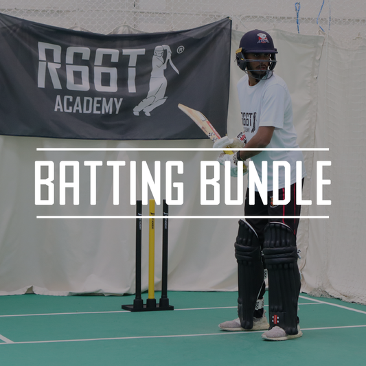 R66T Academy Cricket Batting Bundle