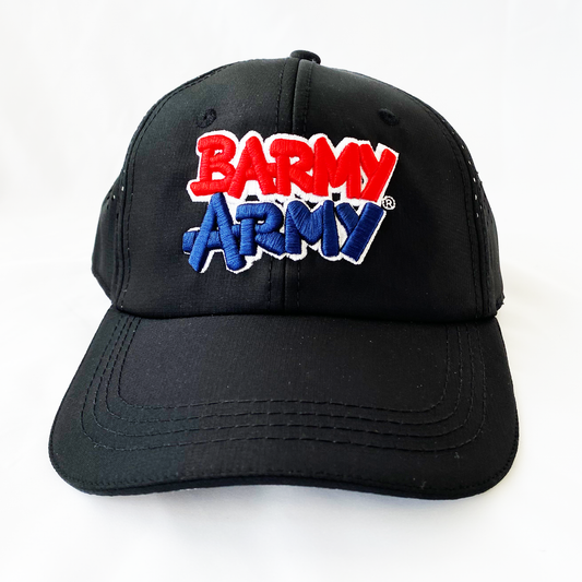 Barmy Army Black Cap