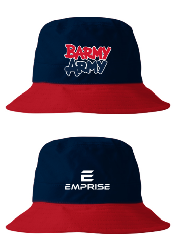 Barmy Army Bucket Hat - Reversible