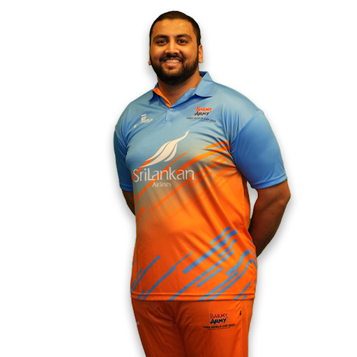 Barmy Army Fans World Cup - India Cricket Shirt
