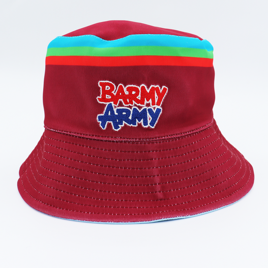 Barmy Army WI Tour Bucket Hat - Retro