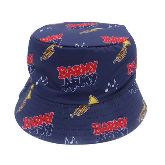 Reversible Barmy Army Bucket Hat