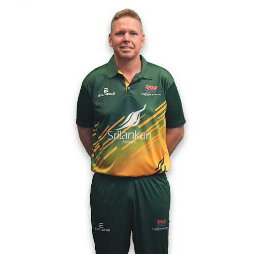 Barmy Army Fans World Cup - South Africa Cricket Shirt