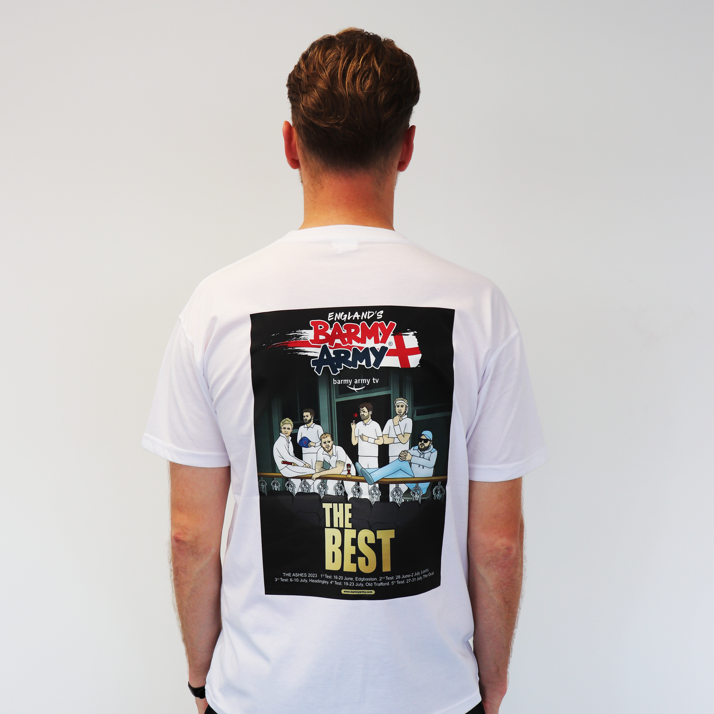 Ashes 2023 Tour Tee - The Best