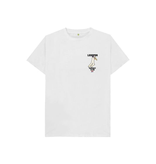 White Barmy Army Legends Cricket Club - ROOT - Kids Tee