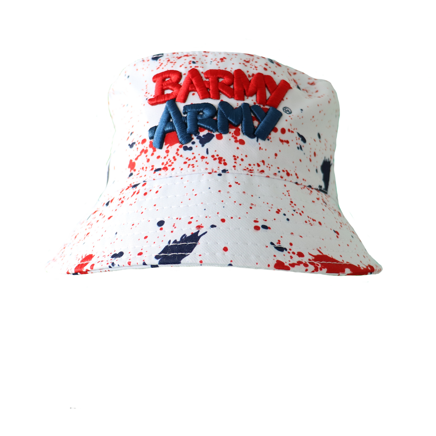 Barmy Army Splat Bucket Hat