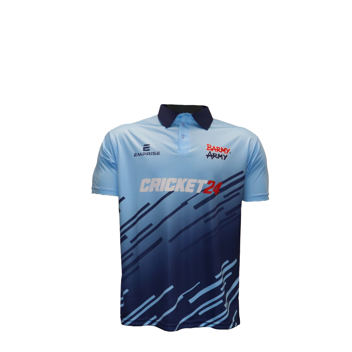Cricket 24 x Barmy Army Cricket Shirt - Model 2