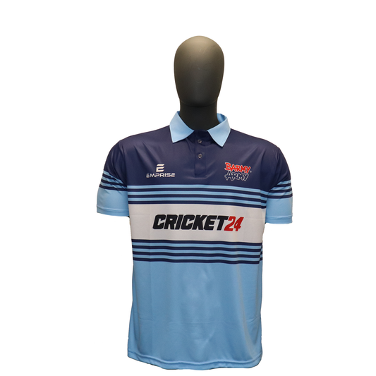 Cricket 24 x Barmy Army Cricket Shirt - Model 3