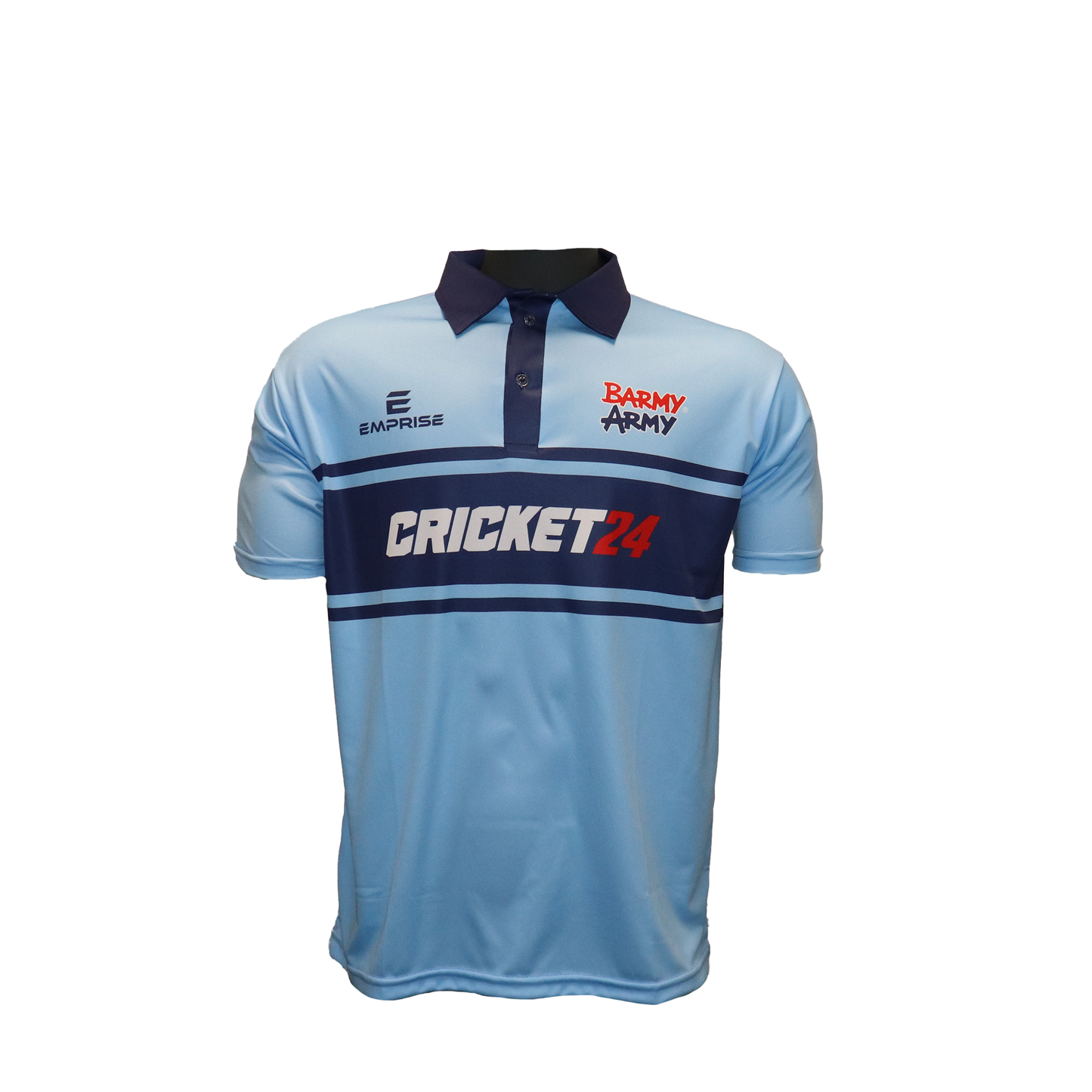 Cricket 24 x Barmy Army Cricket Shirt - Model 1