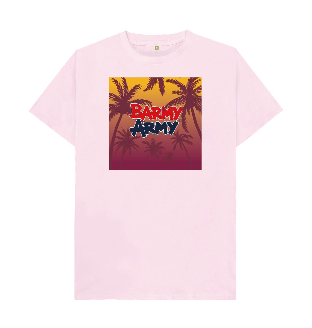 Pink Barmy Army WI Relaxed Fit Tee - Ladies