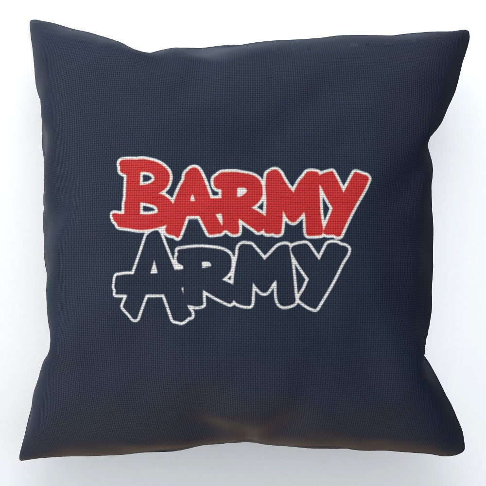 Barmy Army Scatter Cushion - Navy
