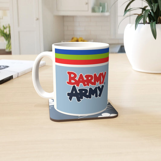 Barmy Army Mug  1992