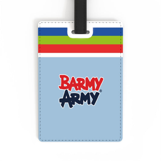 Barmy Army Luggage Tag 1992