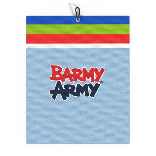 Barmy Army Golf Towel 1992
