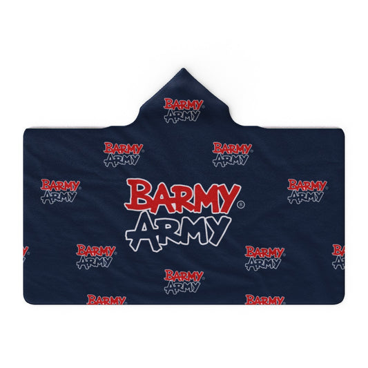 Barmy Army Hooded Blanket