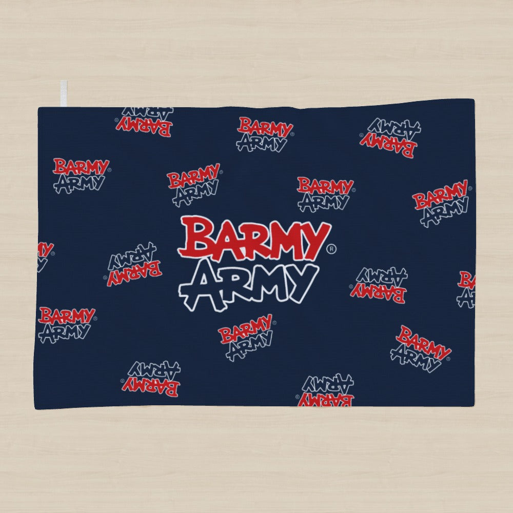 Barmy Army Tea Towel