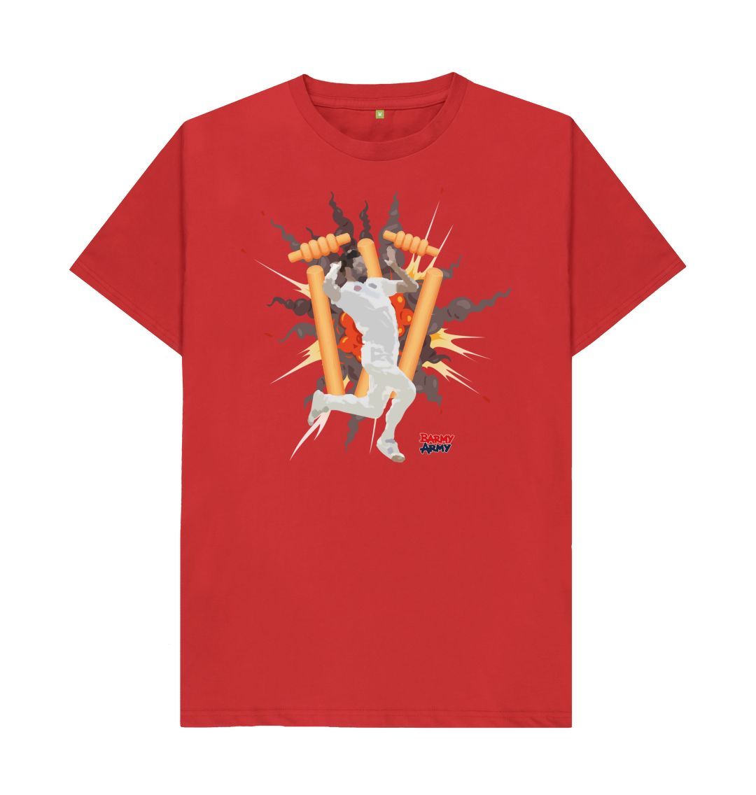 Red Barmy Army Woody Tee