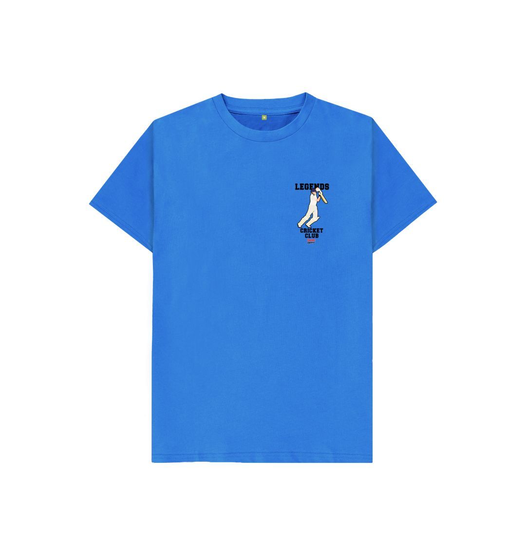 Bright Blue Barmy Army Legends Cricket Club - ROOT - Kids Tee