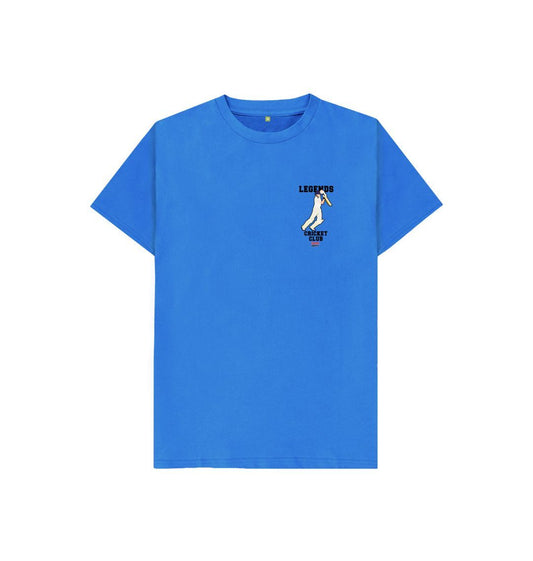 Bright Blue Barmy Army Legends Cricket Club - ROOT - Kids Tee