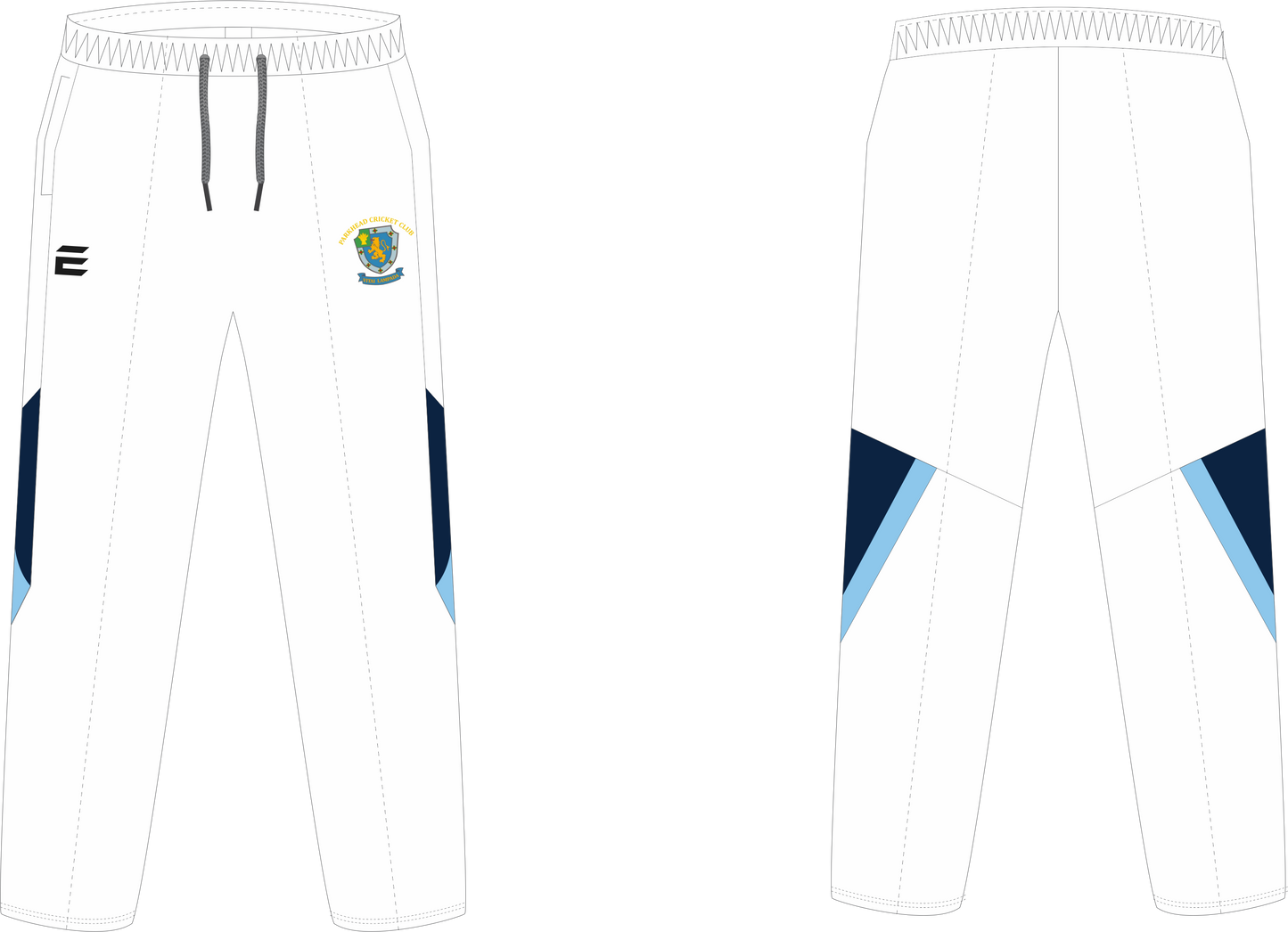 Parkhead CC Playing Trousers