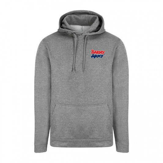 Barmy Army Polyester Hoodie