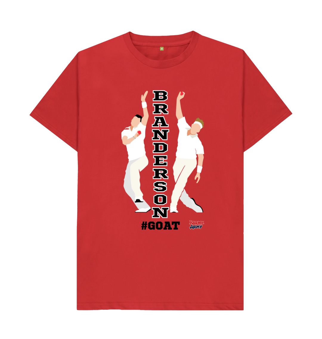 Red Barmy Army Branderson Tee